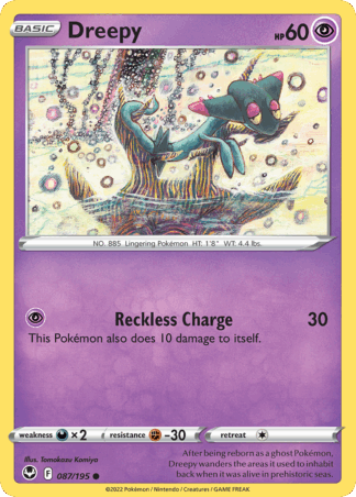 Dreepy Reverse - Silver Tempest