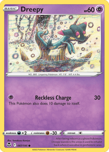 Dreepy Reverse - Silver Tempest