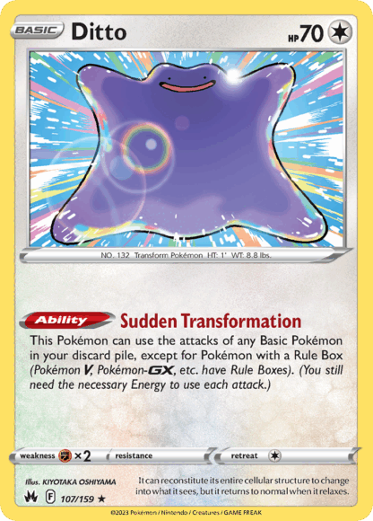 Ditto - Crown Zenith