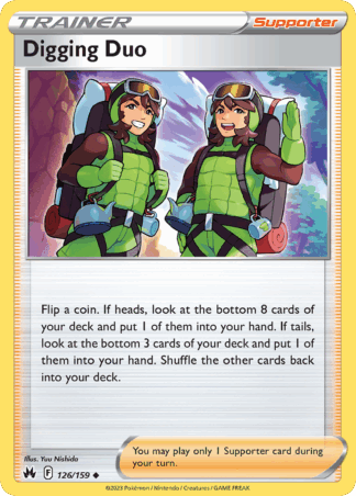 Digging Duo Reverse - Crown Zenith