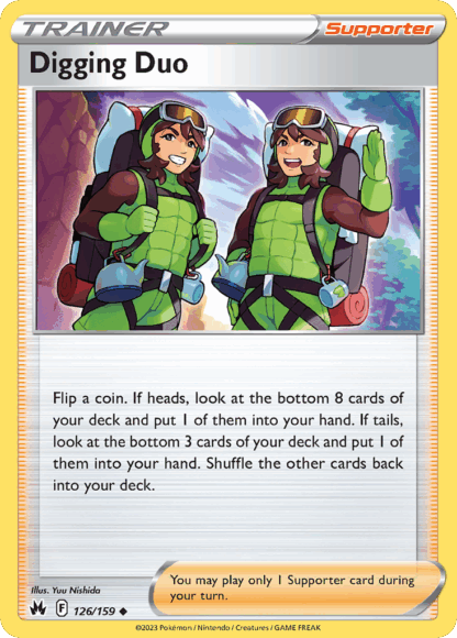 Digging Duo Reverse - Crown Zenith