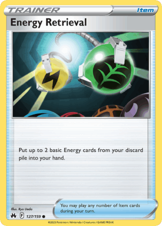Energy Retrieval Reverse - Crown Zenith