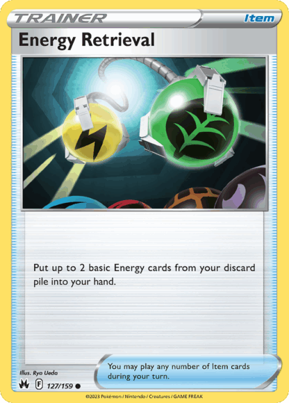 Energy Retrieval Reverse - Crown Zenith