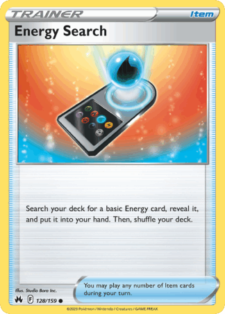 Energy Search Reverse - Crown Zenith
