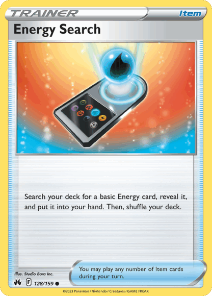 Energy Search Reverse - Crown Zenith