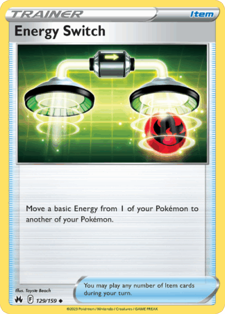 Energy Switch Reverse - Crown Zenith
