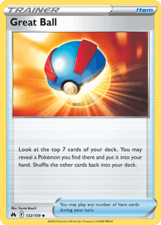 Great Ball Reverse - Crown Zenith