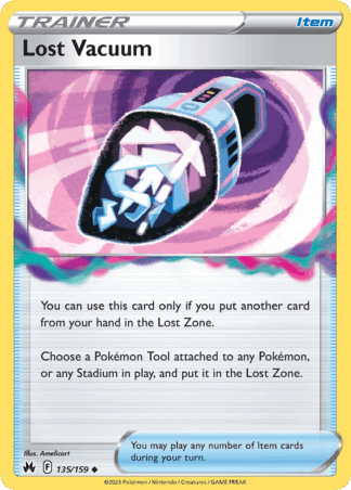 Lost Vacuum Reverse - Crown Zenith
