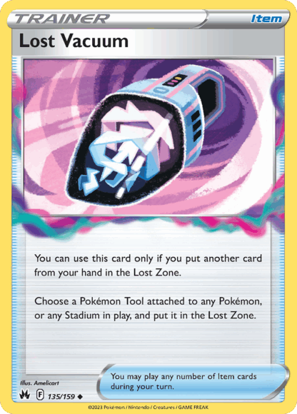 Lost Vacuum Reverse - Crown Zenith