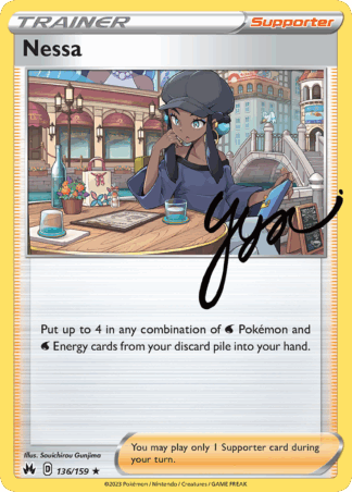 Nessa Reverse - Crown Zenith