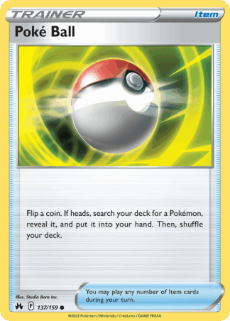 Poké Ball Reverse - Crown Zenith