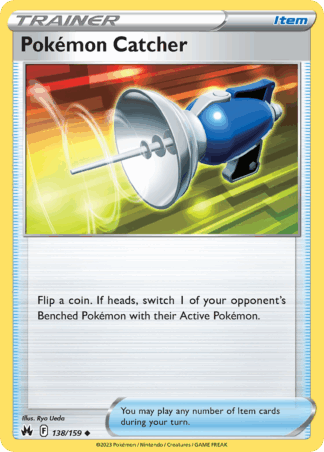 Pokémon Catcher Reverse - Crown Zenith