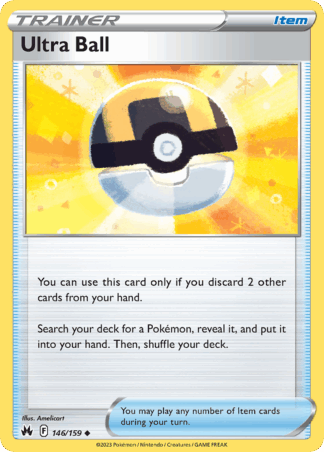 Ultra Ball Reverse - Crown Zenith