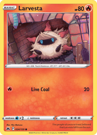 Larvesta Reverse - Crown Zenith