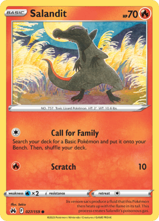 Salandit Reverse - Crown Zenith