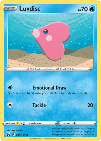 Luvdisc Reverse - Crown Zenith