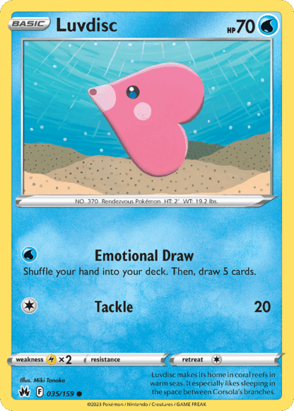 Luvdisc Reverse - Crown Zenith