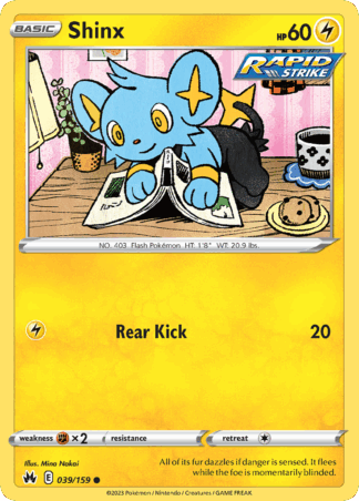 Shinx Reverse - Crown Zenith