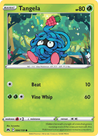 Tangela - Crown Zenith