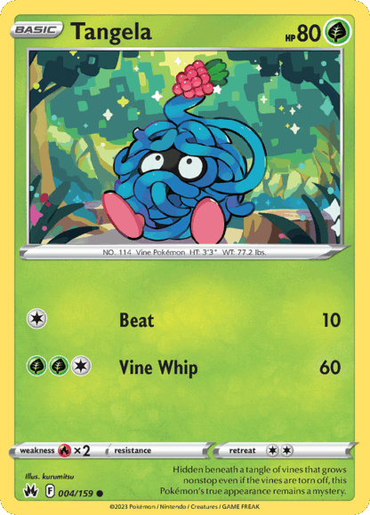 Tangela - Crown Zenith