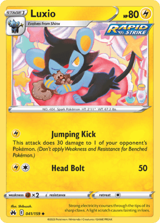 Luxio Reverse - Crown Zenith