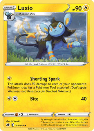 Luxio Reverse - Crown Zenith