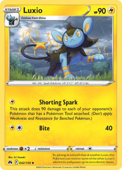Luxio Reverse - Crown Zenith