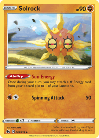 Solrock Reverse - Crown Zenith