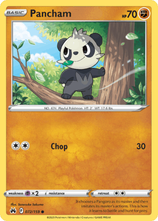 Pancham Reverse - Crown Zenith