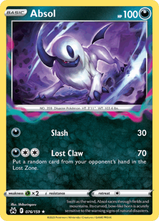 Absol - Crown Zenith