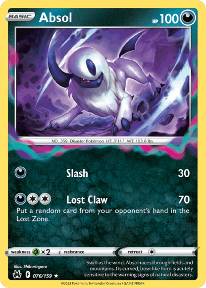 Absol - Crown Zenith