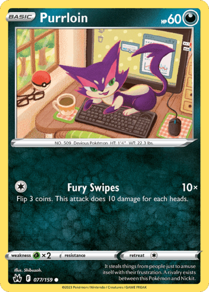 Purrloin Reverse - Crown Zenith