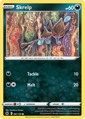 Skrelp Reverse - Crown Zenith