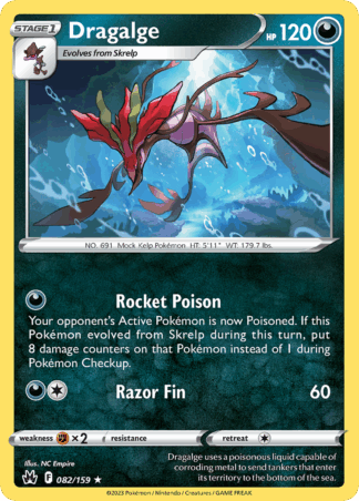 Dragalge Reverse - Crown Zenith