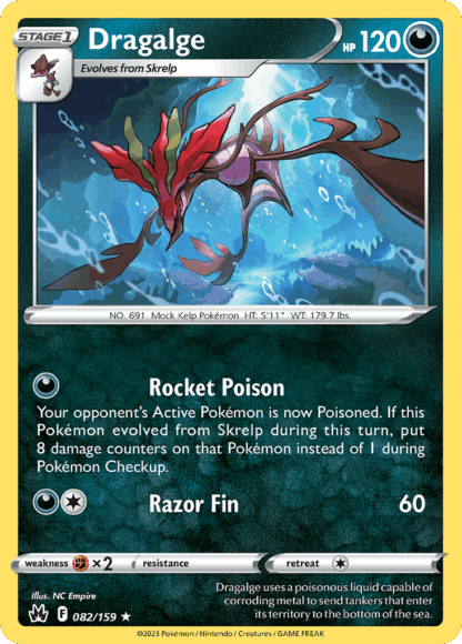 Dragalge Reverse - Crown Zenith
