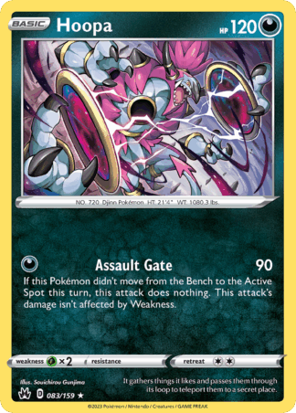 Hoopa Reverse - Crown Zenith