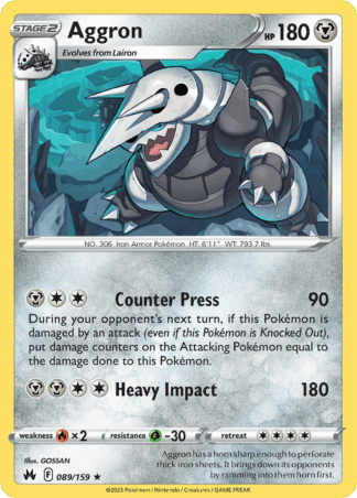 Aggron - Crown Zenith