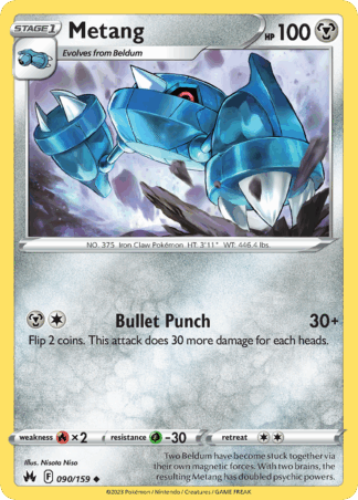 Metang Reverse - Crown Zenith
