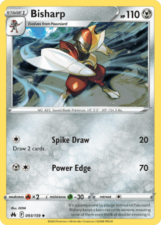 Bisharp Reverse - Crown Zenith