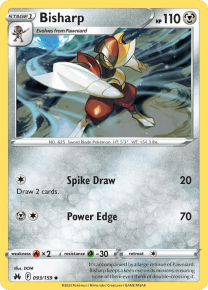 Bisharp Reverse - Crown Zenith