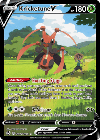 Kricketune V - Silver Tempest Trainer Gallery