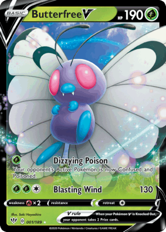 Butterfree V - Darkness Ablaze