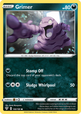 Grimer Reverse - Darkness Ablaze