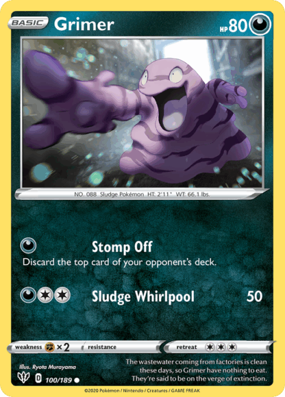 Grimer Reverse - Darkness Ablaze