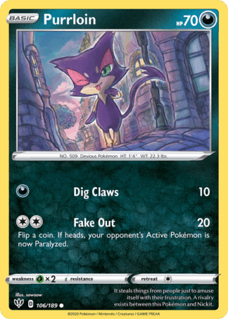 Purrloin Reverse - Darkness Ablaze