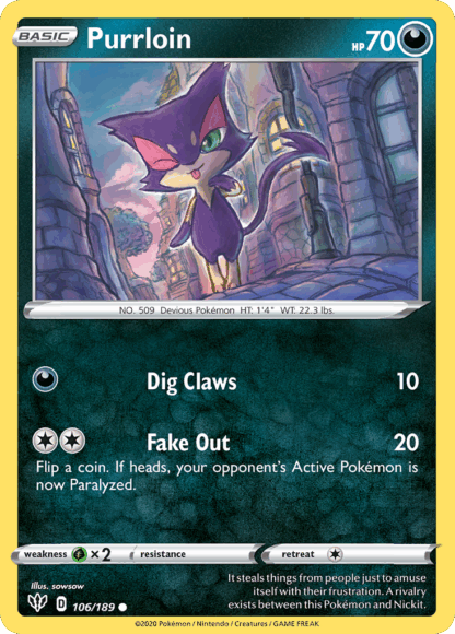 Purrloin Reverse - Darkness Ablaze