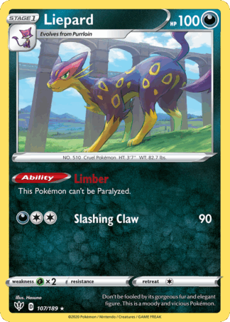 Liepard Reverse - Darkness Ablaze
