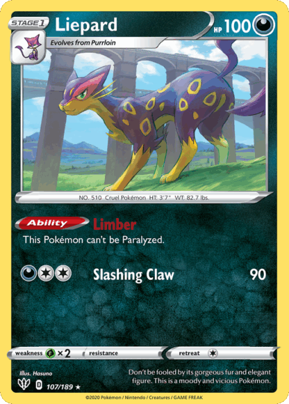 Liepard Reverse - Darkness Ablaze