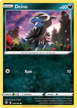 Deino Reverse - Darkness Ablaze