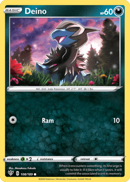 Deino Reverse - Darkness Ablaze